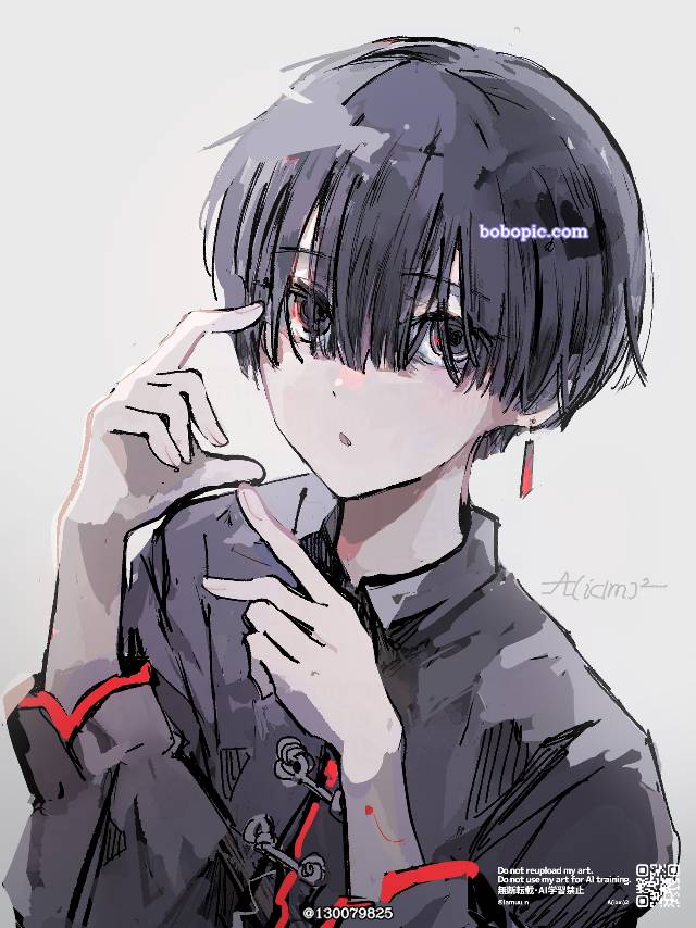 原创, 原创, 黑发