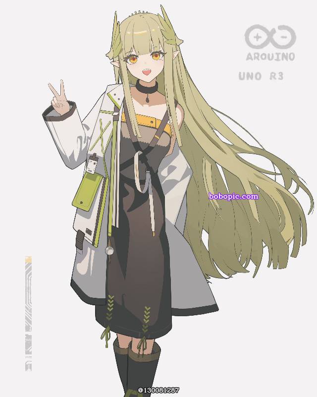 Arknights, 明日方舟, 女孩子, 缪尔赛思（明日方舟）, 安洁莉娜(明日方舟)