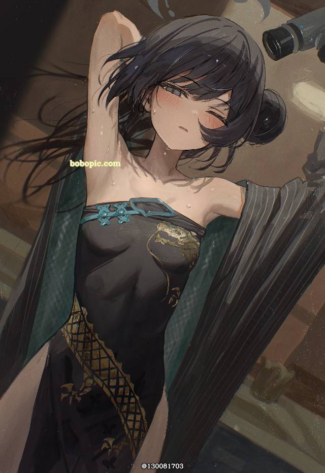 龙华妃咲, 碧蓝档案, 腋下, Blue Archive 5000+ bookmarks