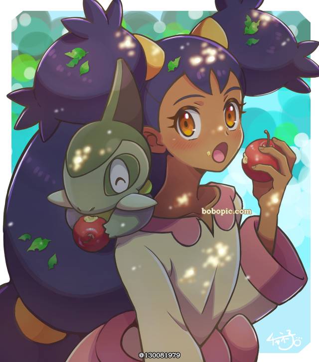 精灵宝可梦, Iris (Pokémon), Axew