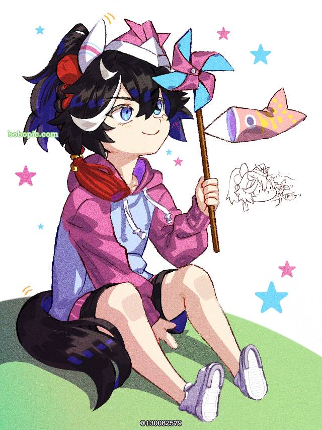 葛城王牌（赛马娘）, 赛马娘Pretty Derby, childhood, Children's Day
