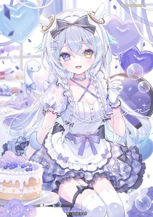 虚拟主播, 商业绘图, 女孩子, 原创, Cecilia, 虚拟YouTuber 500收藏