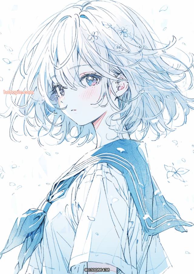 flower, 原创, 插画