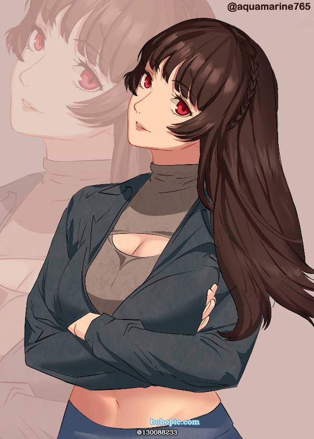 makotoniijima,persona,主人公,女神异闻录5,新岛真图片