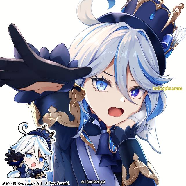 Furina,GenshinImpact,原神,芙宁娜,芙宁娜·德·枫丹图片