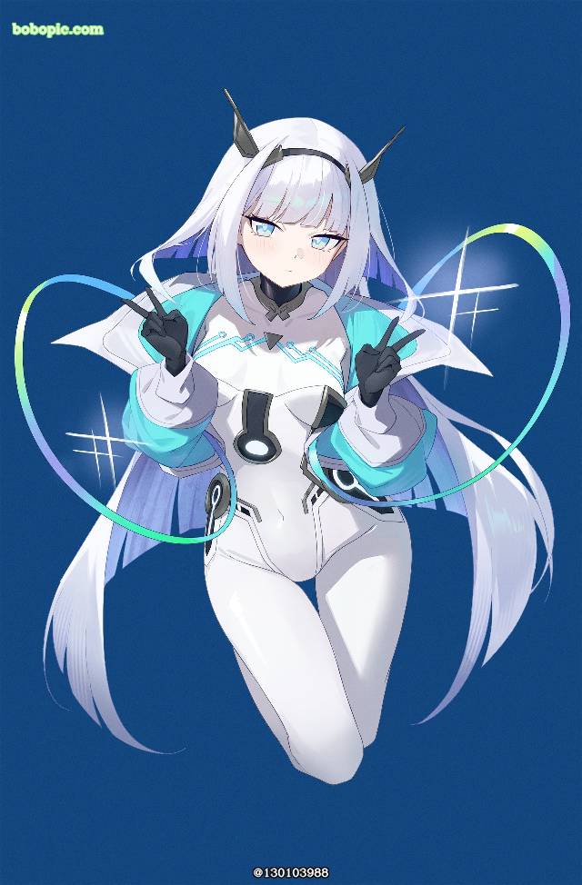 thigh, 白发, 影之诗, Shadowverse