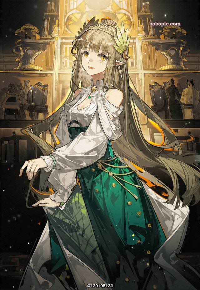 一张明日方舟,缪尔赛思绘画图片