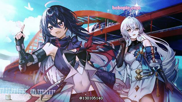 崩坏：星穹铁道, Honkai: Star Rail, Seele (Star Rail), Lancer（Fate/staynight）, 商业绘图, 崩坏：星穹铁道100收藏