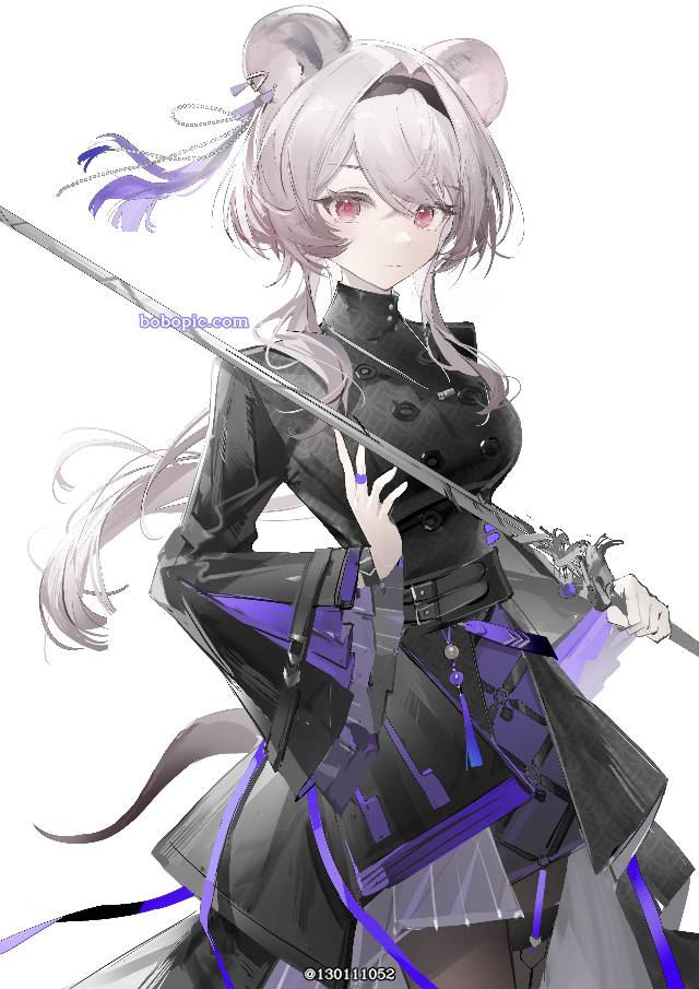 明日方舟, Arknights, 100 Day Challenge, 令（明日方舟）, 黑丝袜