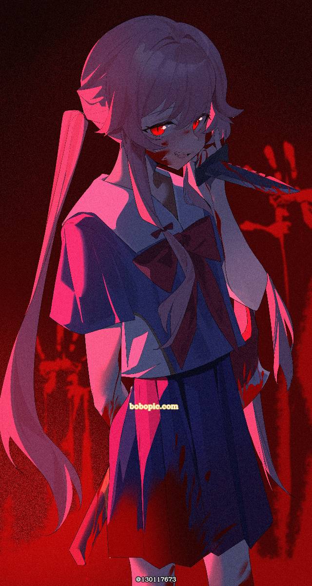 yuno gasai, 女孩子