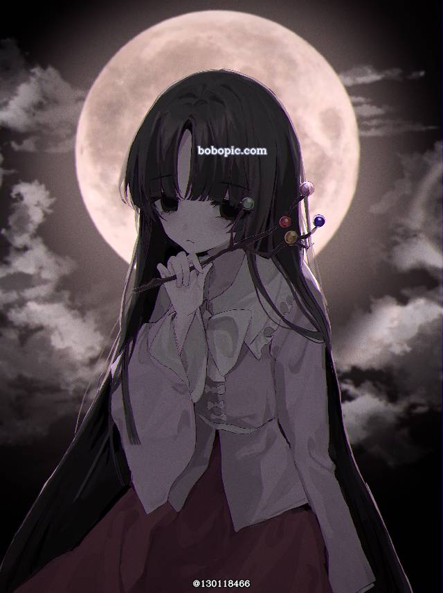 东方Project, kaguya, 蓬莱山辉夜