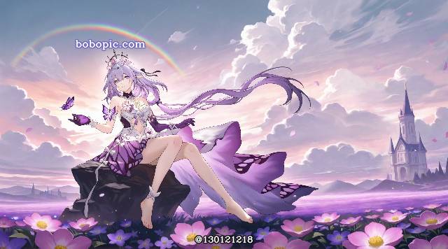 女孩子, Honkai: Star Rail, 崩坏：星穹铁道, 崩坏：星穹铁道100收藏