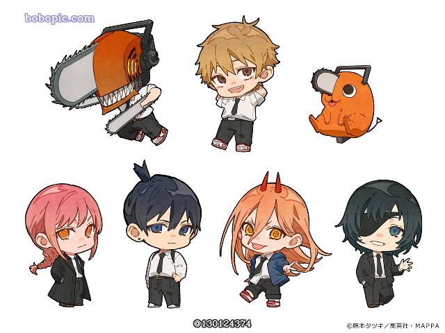 Chainsaw Man, Q版