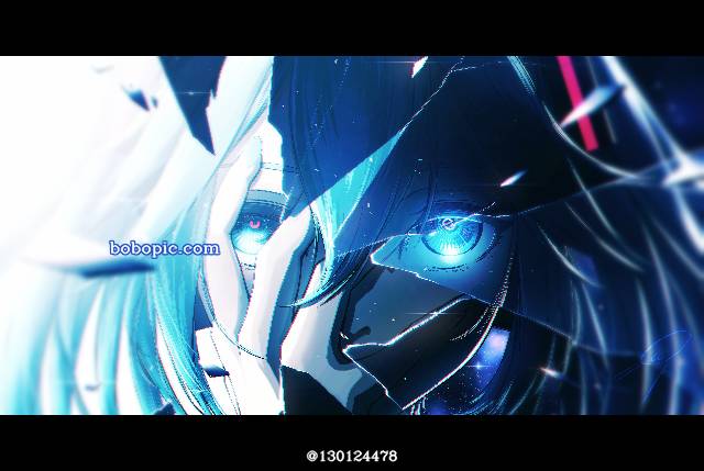初音未来, 插画, 女孩子