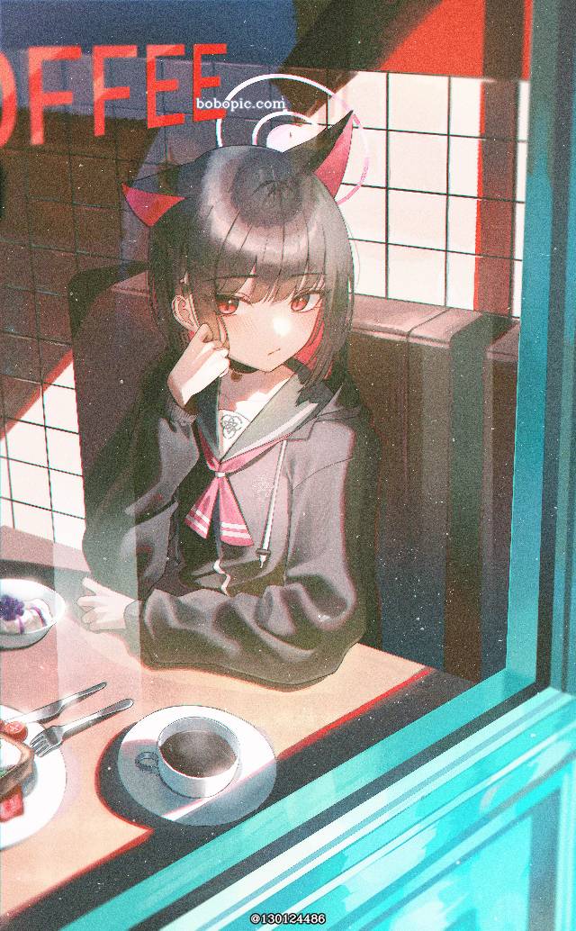 女孩子, 碧蓝档案, young girl, 杏山和纱