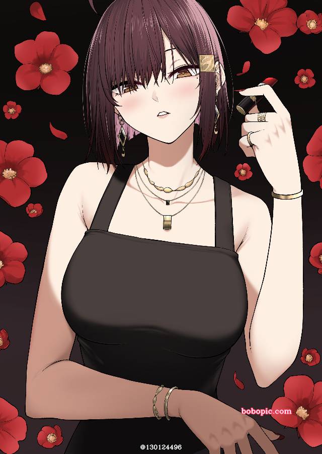 Imaizumin's home, 原创, Maroon Hair
