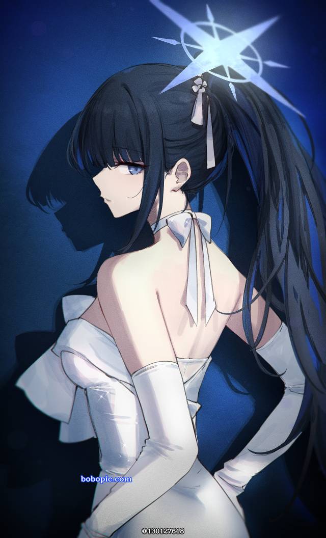 Saori (Blue Archive), 锭前纱织, 长手套, 碧蓝档案