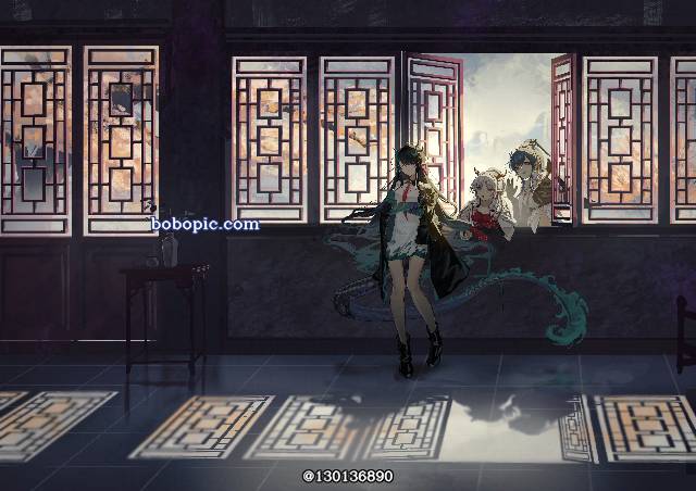 明日方舟, Arknights, 夕（明日方舟）, 年（明日方舟）, 令（明日方舟）