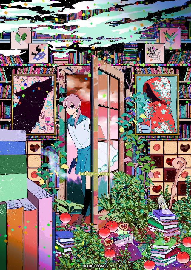 小女孩图片