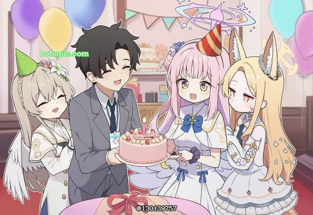 圣园未花生日祭,圣园未花图片