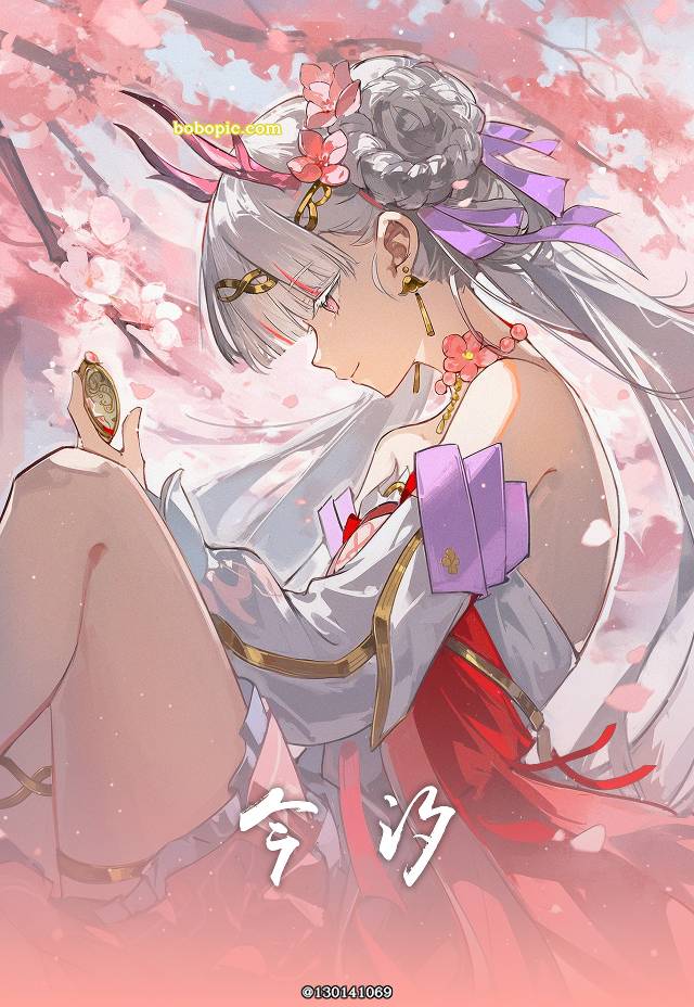 一张今汐,鸣潮,jinhsi绘画图片