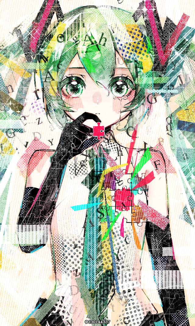 初音未来, puzzle