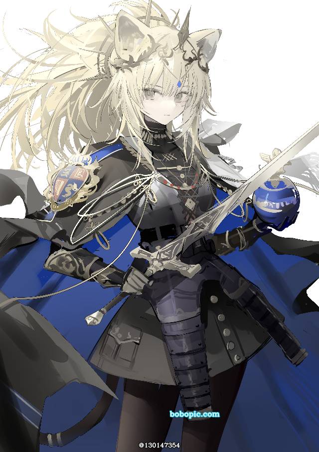 Arknights, 明日方舟, 100 Day Challenge, 黑丝袜, 推进之王(明日方舟)