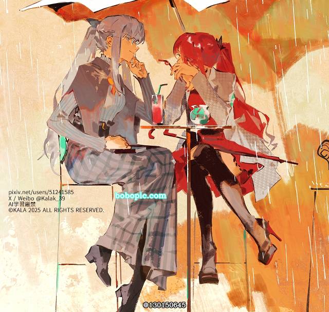 Morgan (Fate), Morgan le Fay, 妖精骑士崔斯坦, 布范·希（Fate）, 女孩子, 插画