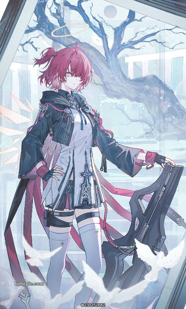Arknights, 明日方舟, 能天使（明日方舟）