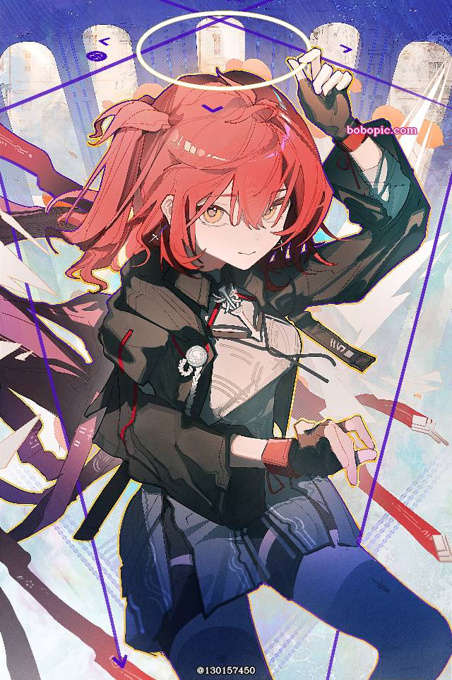 女孩子, Arknights, young girl, 明日方舟, illustration, Lemuen, Powers