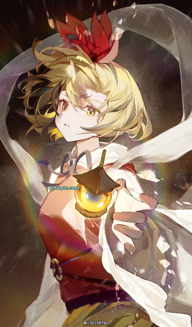 一张寅丸星,东方Project绘画图片