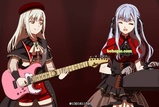 Mutsu Wakaba, Sakiko Togawa, Mutsumi/Sakiko, yuri