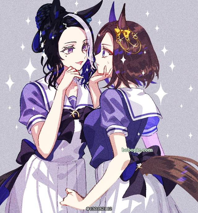 目白高峰（赛马娘）, 气槽（赛马娘）, 赛马娘Pretty Derby, Symboli Rudolf (Uma Musume)