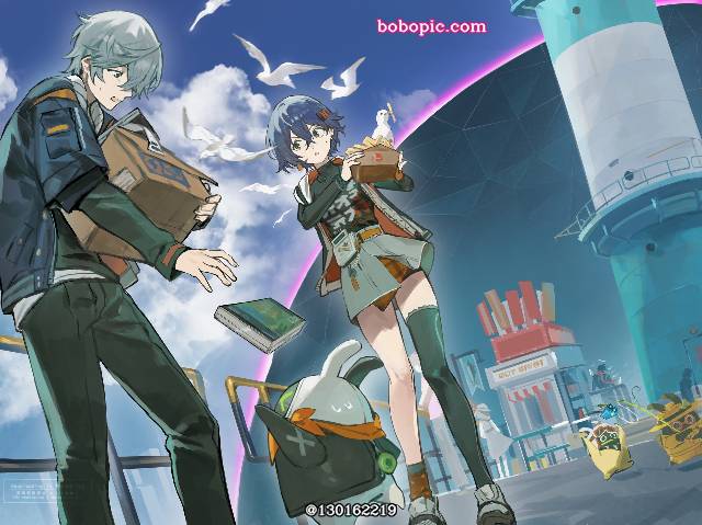 绝区零, Zenless Zone Zero 100+ Bookmarks, Rin (Zenless Zone Zero), 哲（绝区零）