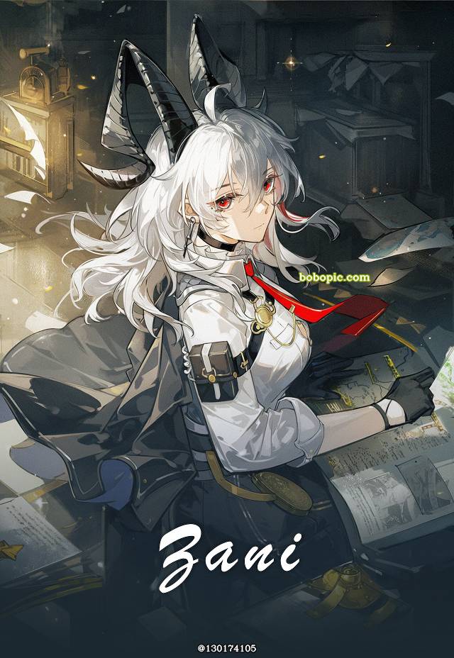 一张鸣潮,赞妮,zani绘画图片