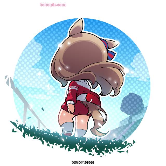 赛马娘Pretty Derby, 马娘, Grass Wonder (Uma Musume), Q版, Gran Alegria (Uma Musume)