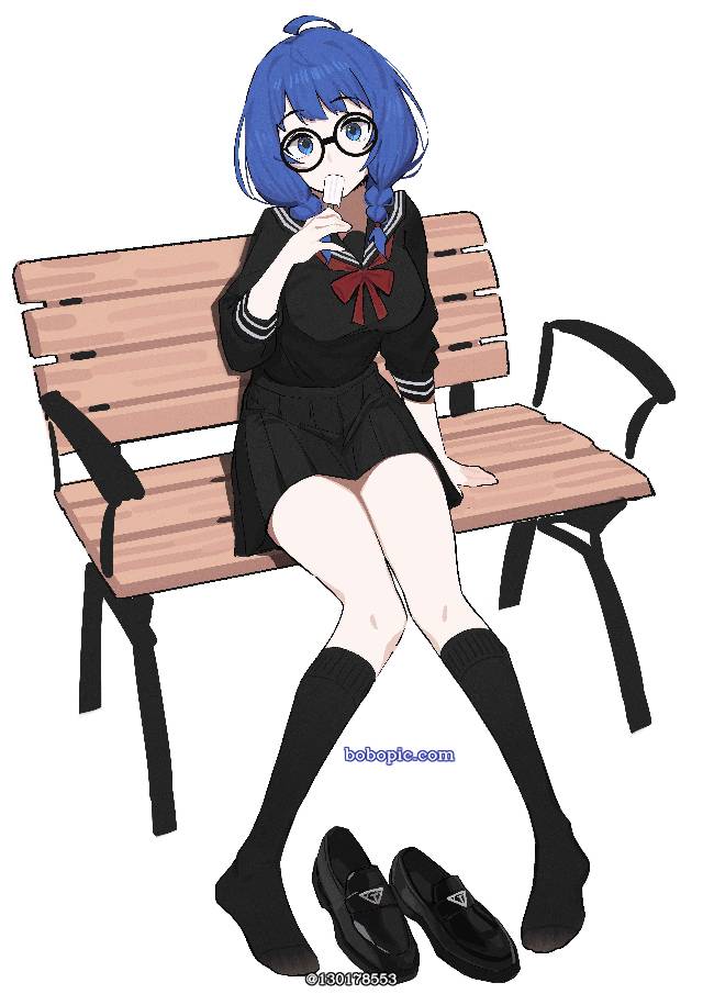 女孩子, Too Many Losing Heroines!, 败犬女主, glasses
