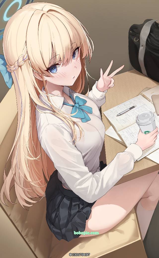 碧蓝档案, uniform, 飞鸟马时