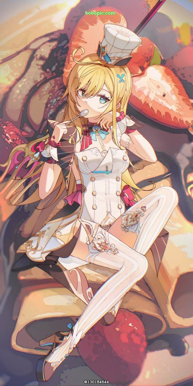 Genshin Impact, young girl, 女孩子