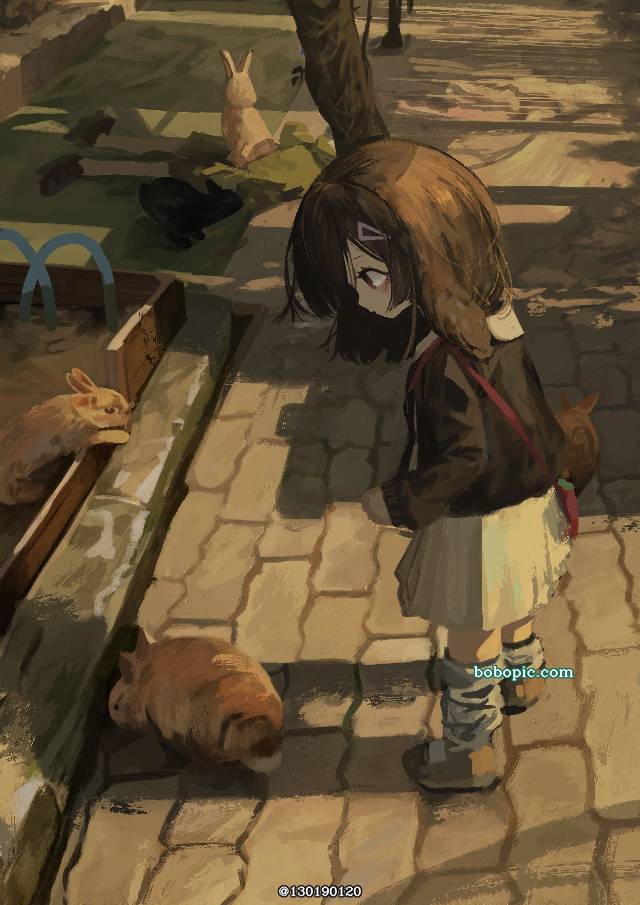 女孩子, young girl