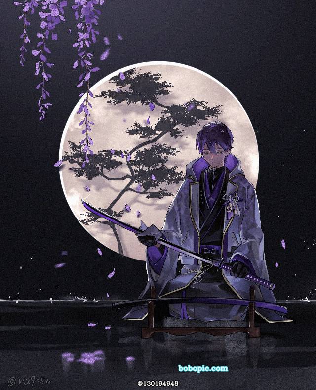 一张剑持刀也,彩虹社绘画图片