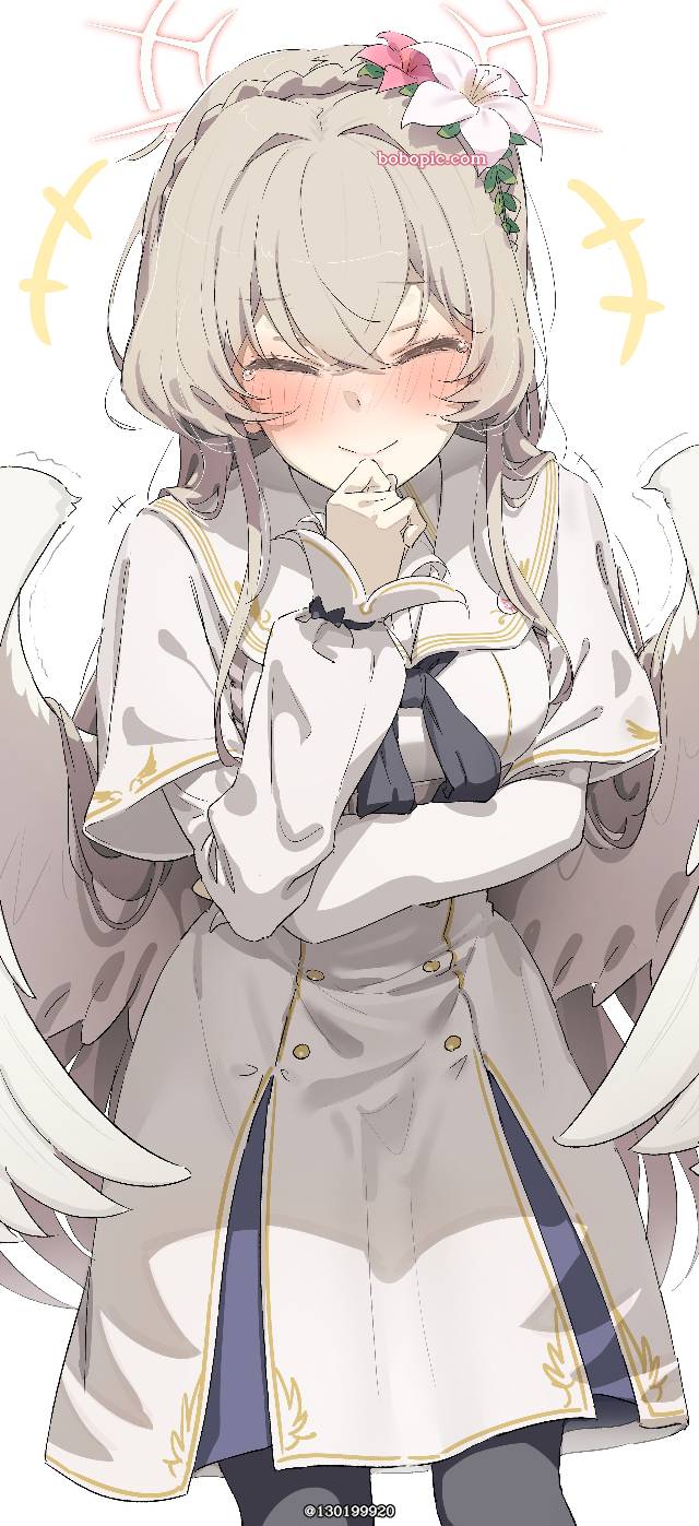 想要守护这个笑容,桐藤渚,蔚蓝档案图片