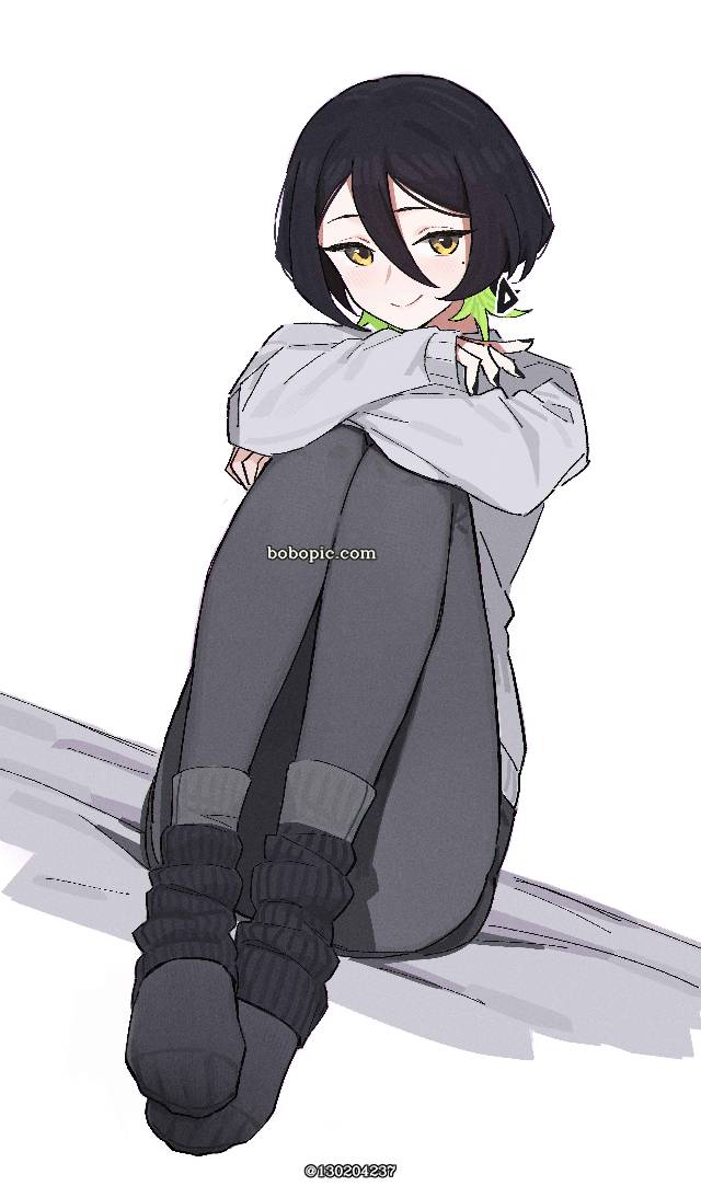 女孩子, 脚指, 黑裤袜, 原创, 裤袜, original works, 腿