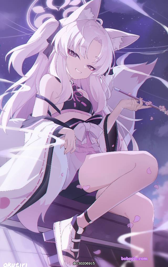 Kuzunoha, 碧蓝档案, 女孩子