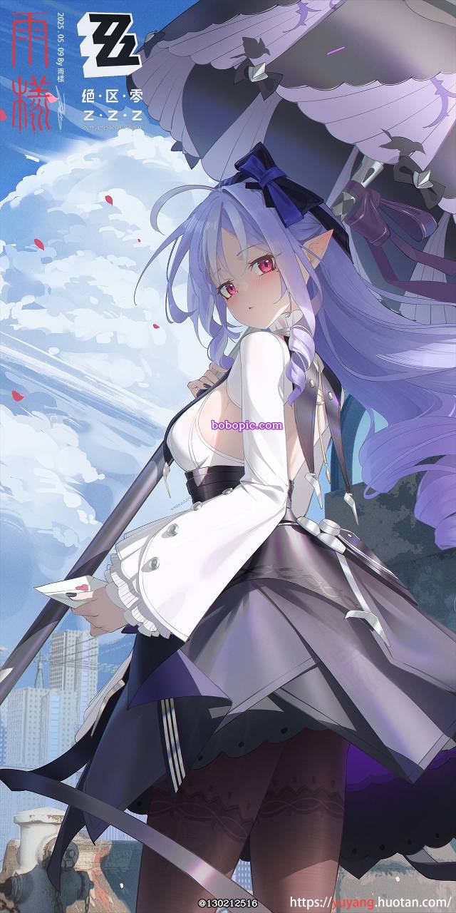 Zenless Zone Zero, Vivian, 绝区零, 女孩子, 魅惑的脸, 二次创作, 美, beautiful girl, Vivian, 绝区零1000收藏