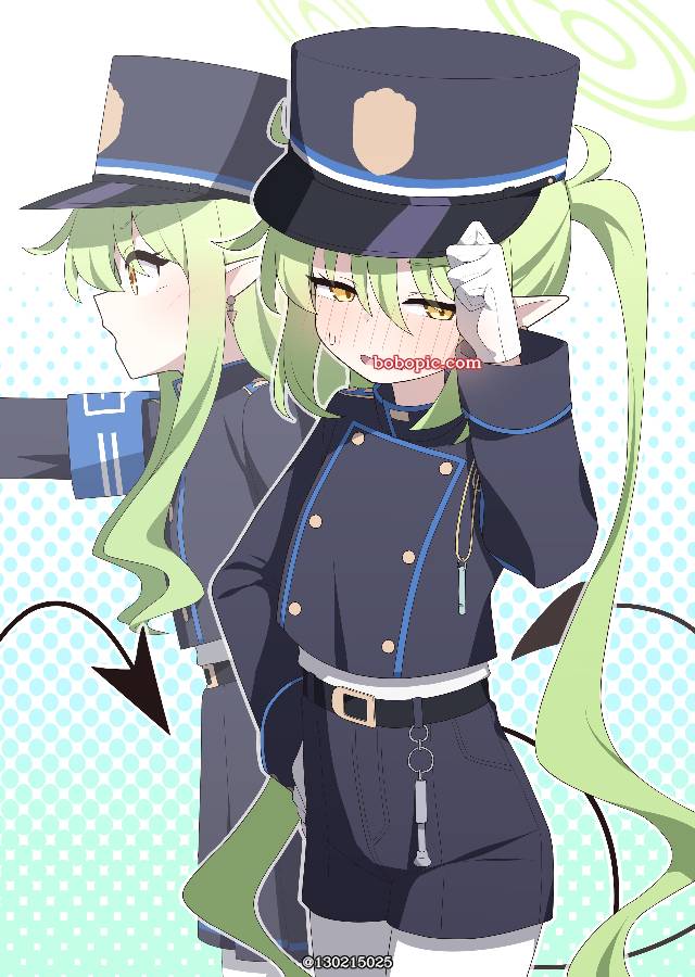 碧蓝档案, 女孩子, 光, Nozomi