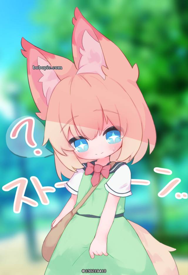 原创, 萝莉, fox ears, 兽耳, Pai slash