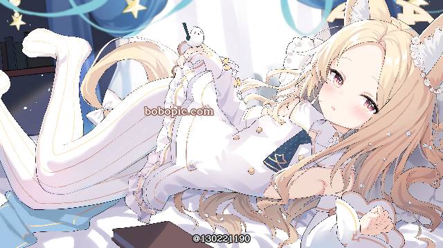Seia Yurizono, 碧蓝档案, 金发, 腋下, doujin