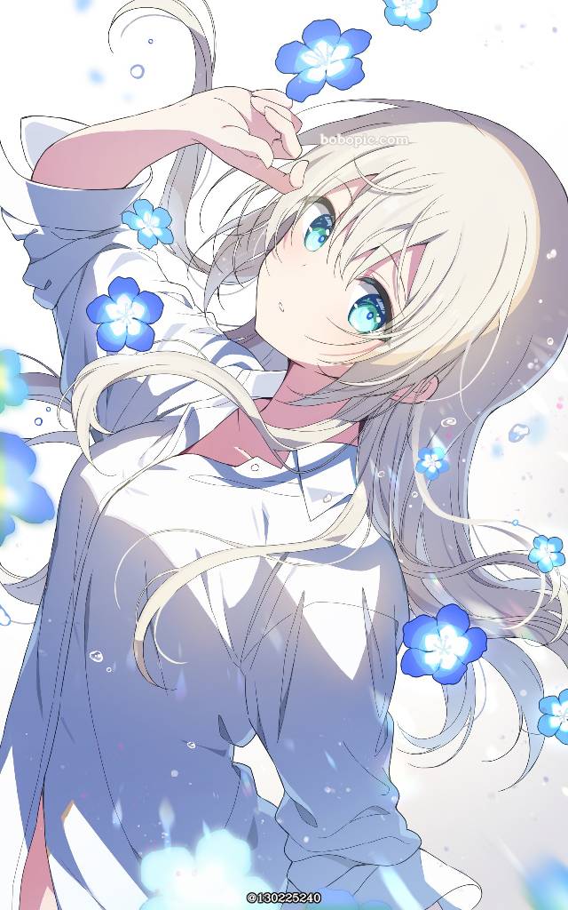 女孩子, 原创, 原创, nemophila