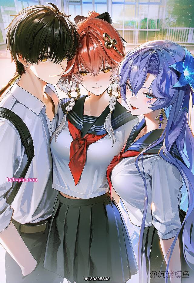 Wuthering Waves, Wuthering Waves, illustration, doujin